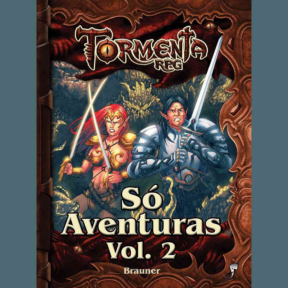 Brazilian RPG Kit - Tormenta Collection