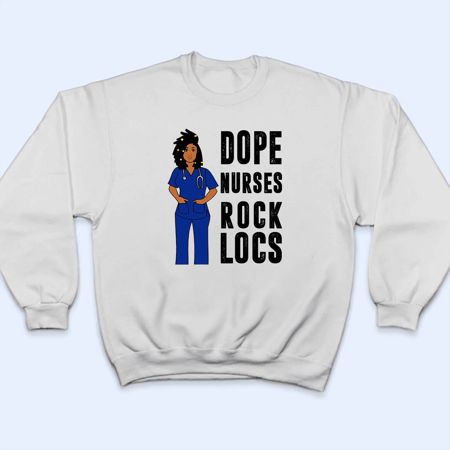 Customized Nurse T-Shirt - Perfect Gift for Healthcare Heroes