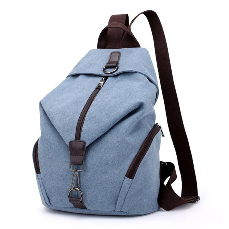 Vintage Canvas Large Capacity Backpack