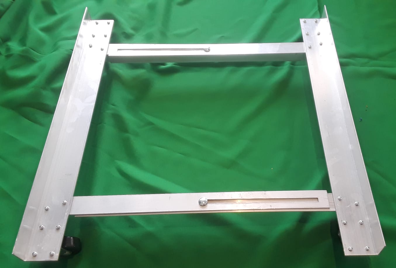 Aluminum Utility Cart for Kitchen Appliances