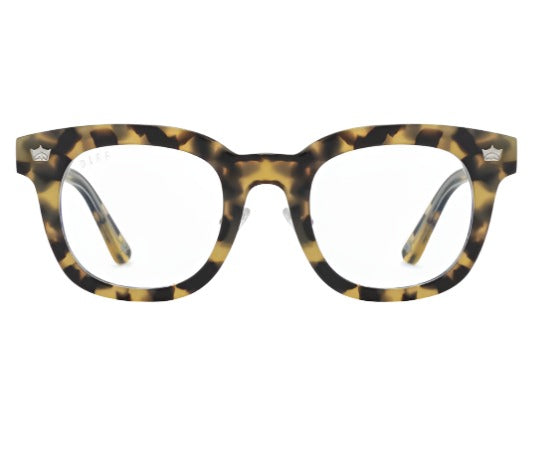Hufflepuff Blue Light Glasses - DIFF Charitable Eyewear