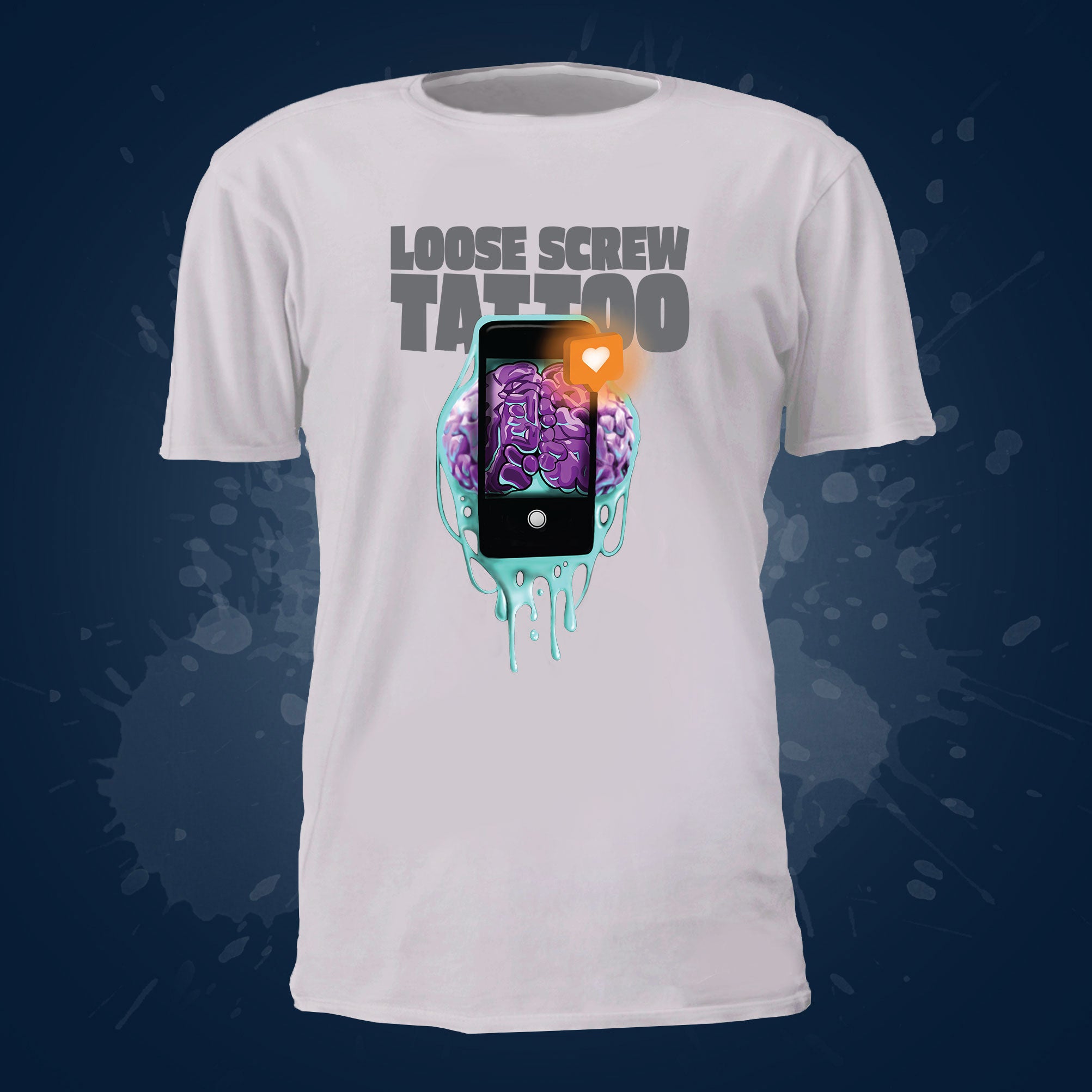 Your Brain On Technology T-Shirt