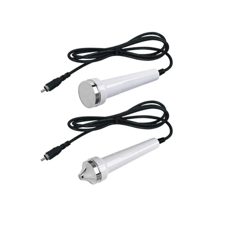 Dual-Function Ultrasonic Skincare Device for Women