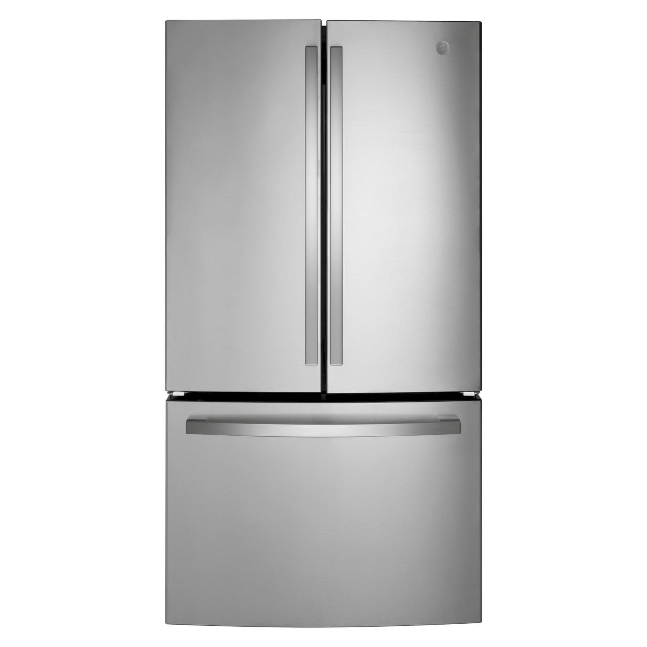 36 Inch French Door Refrigerator with 27 cu. ft. Capacity, Enhanced Shabbos Mode, Ice Maker, and Fingerprint-Resistant Stainless Steel