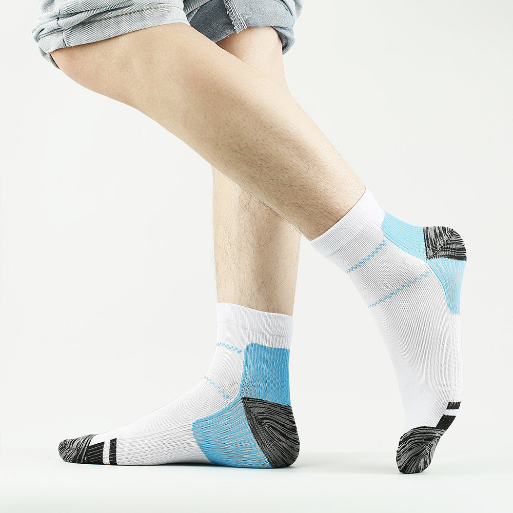 Men's High-Quality Running Socks with Style and Comfort