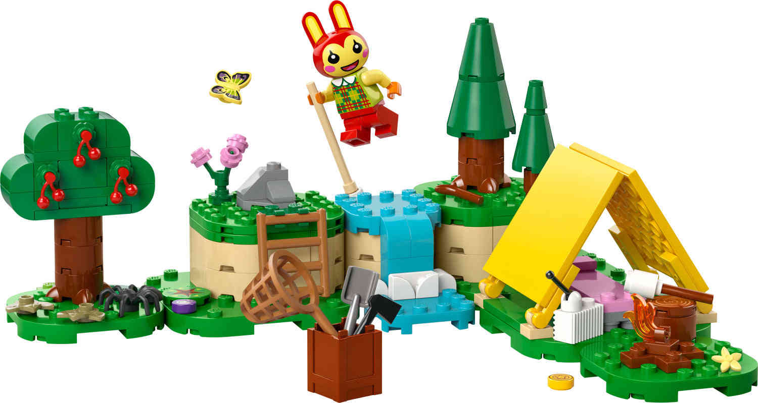 LEGO® Animal Crossing Bunnies Outdoor Activities Playset