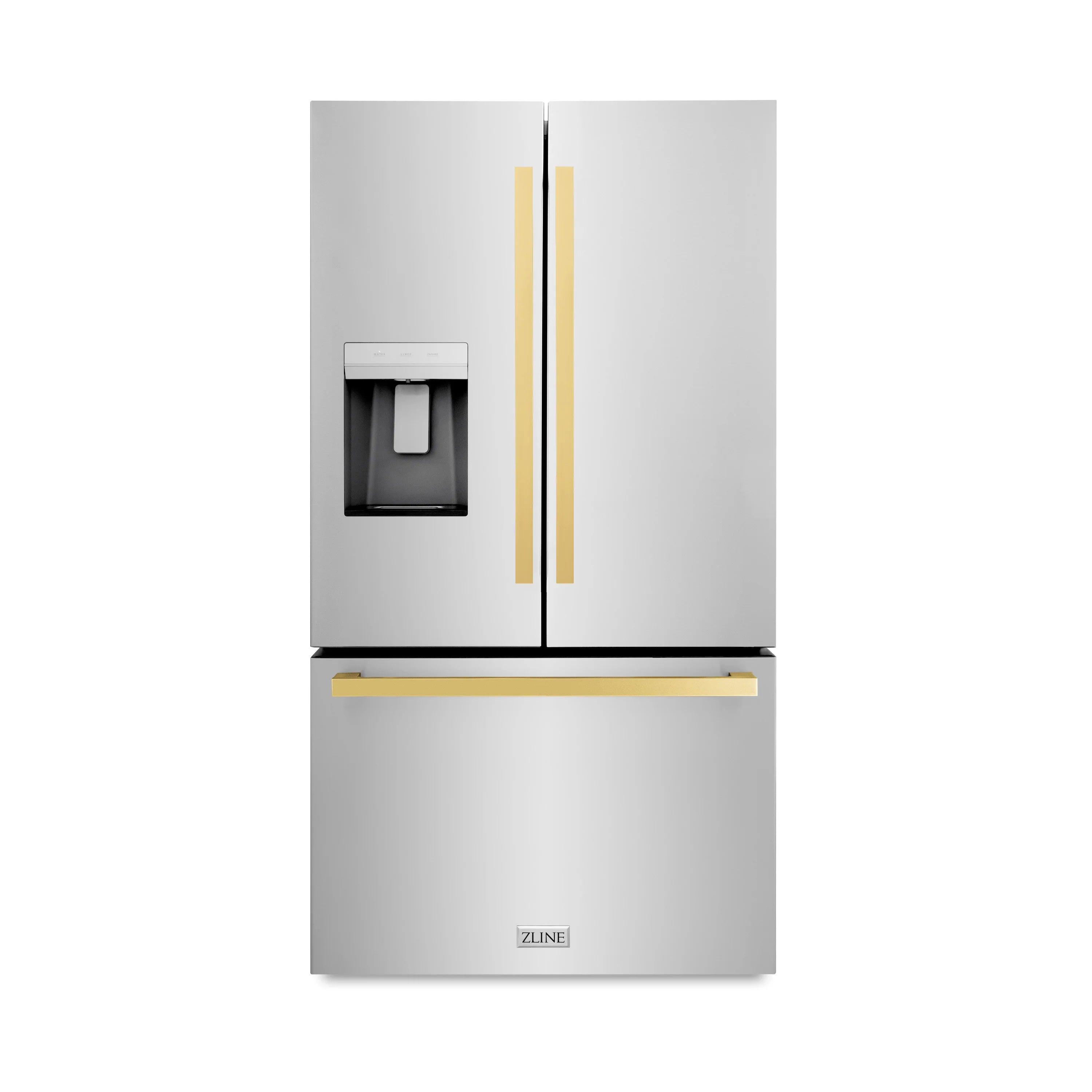 ZLINE 36" French Door Refrigerator with External Water Dispenser