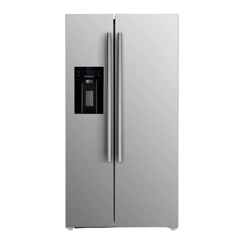 Forno Salerno 36" Side by Side Refrigerator with Ice Maker, 20 Cu. Ft.