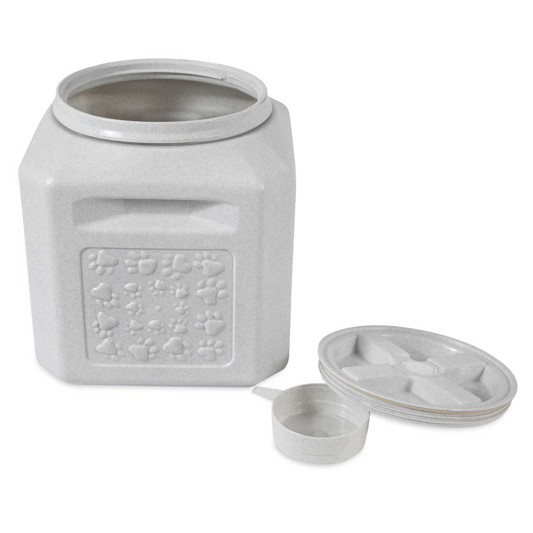 Vittles Vault Pawprint Outback Pet Food Storage Container