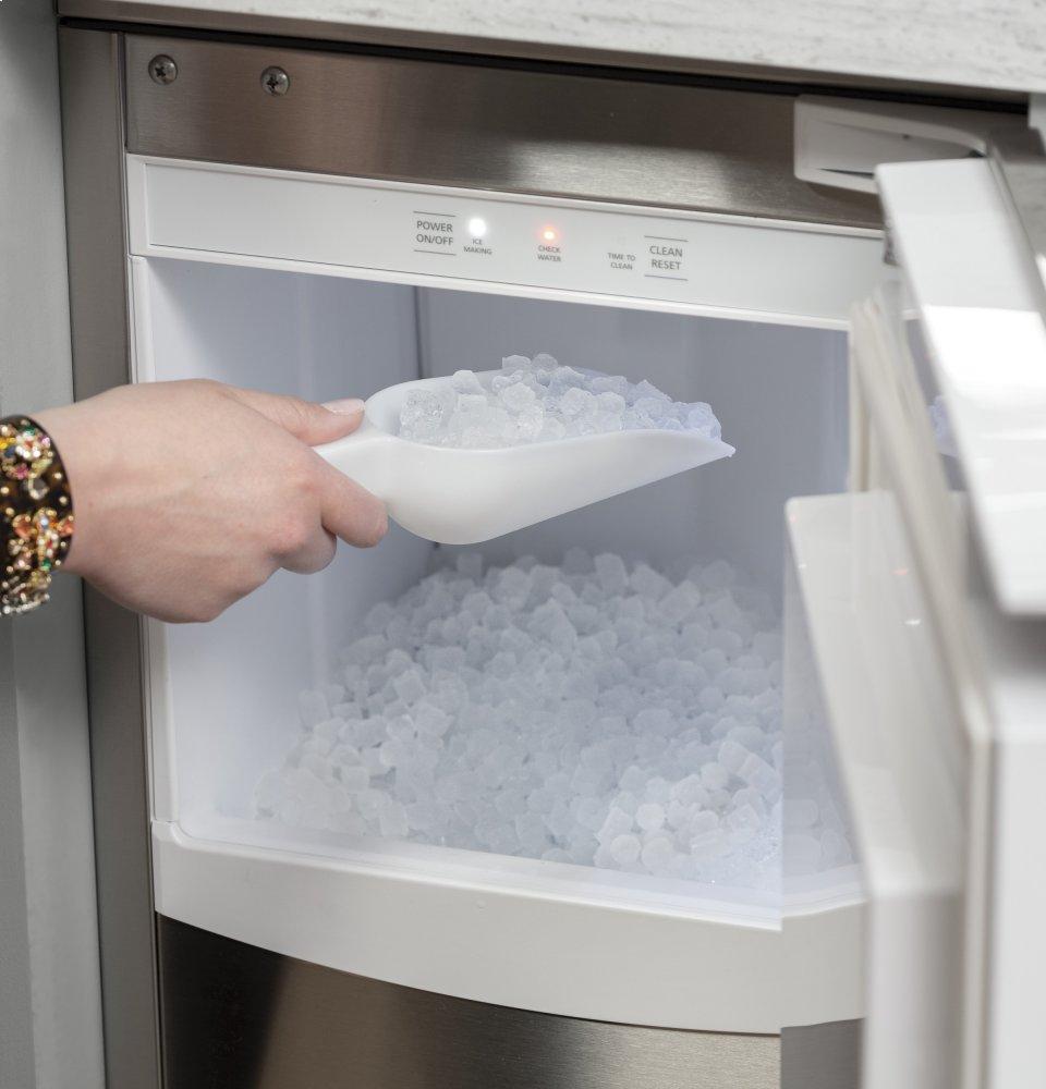 Ge Appliances 15-Inch Nugget Ice Maker - Versatile and Stylish