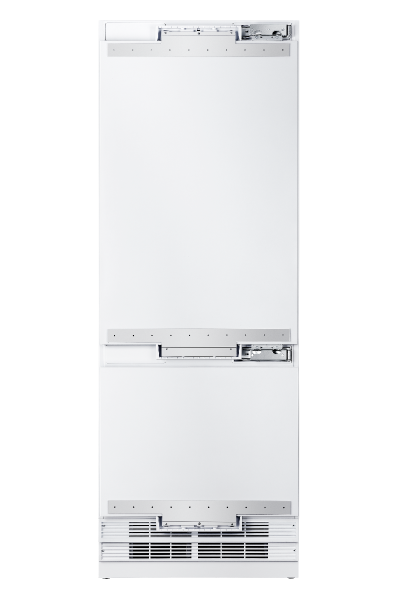 Hallman 30" Built-In Refrigerator with Bottom Freezer and Ice Maker