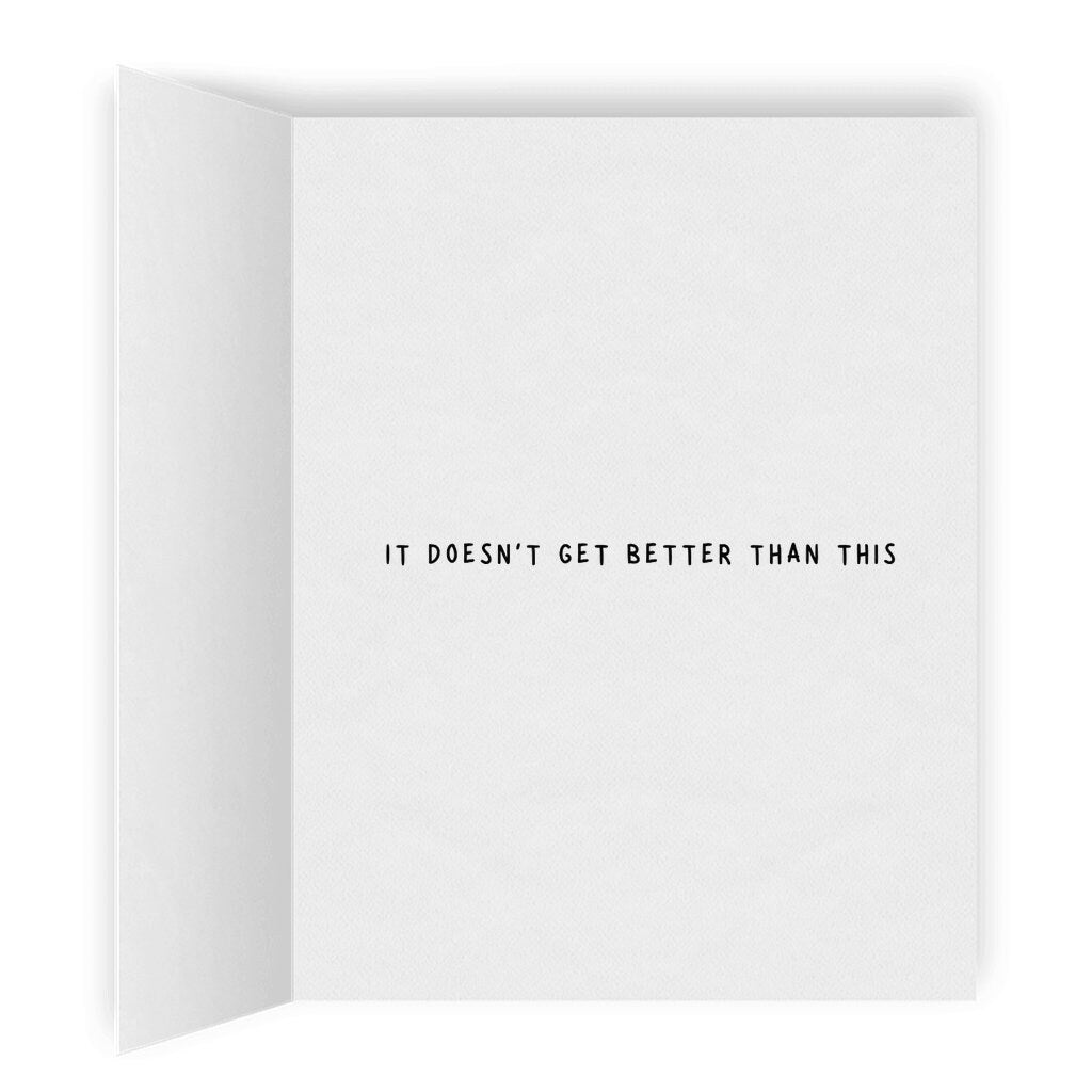 Romantic Lesbian Greeting Card for Special Occasions