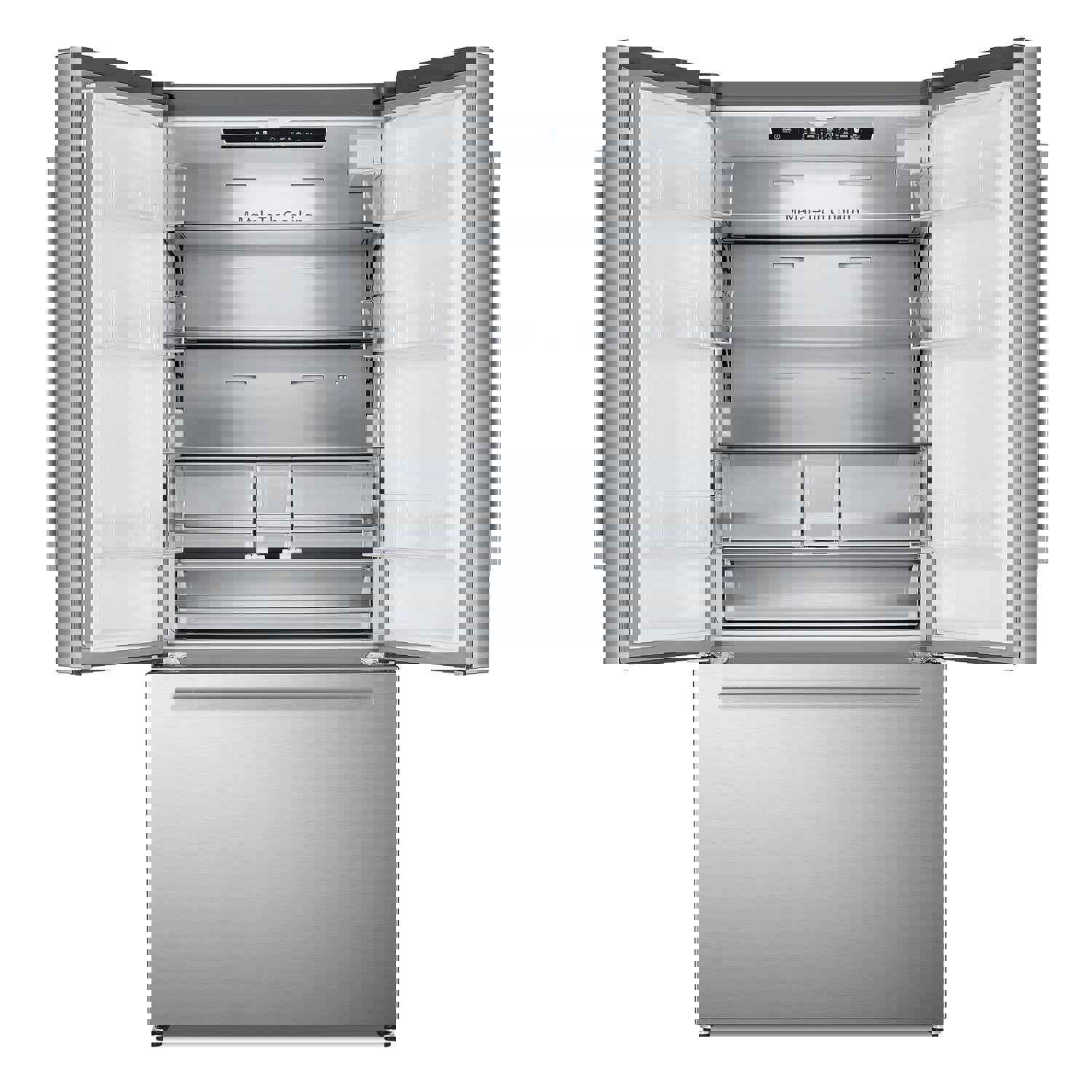 Cosmos 22.4 cu. ft. 4-Door French Door Refrigerator with Advanced Cooling, LED Lighting, and Stainless Steel Design