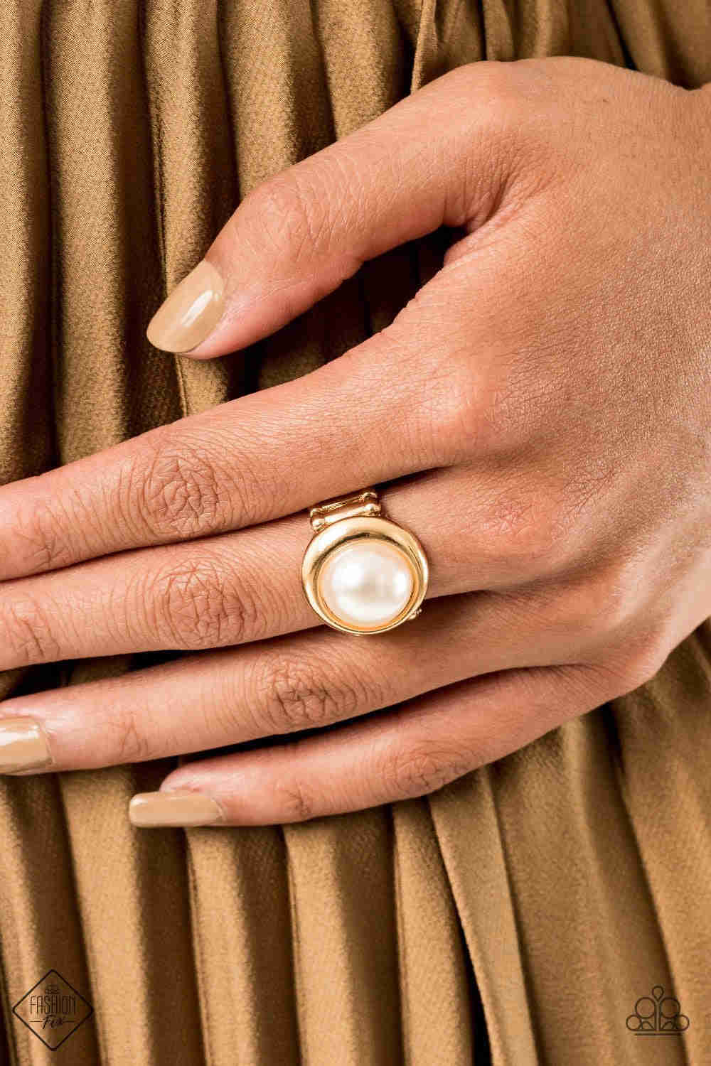 Fiercely 5th Avenue - Luxe Metallic Accessory Set - October 2020