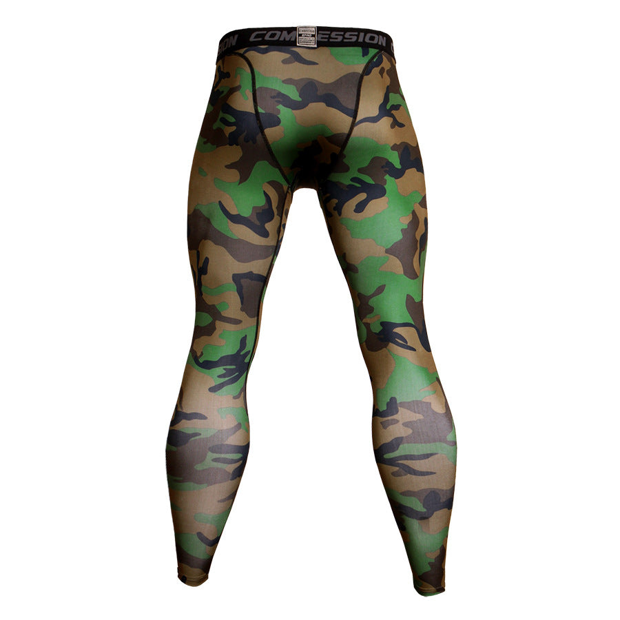 Men's Performance Athletic Tights for Optimal Training