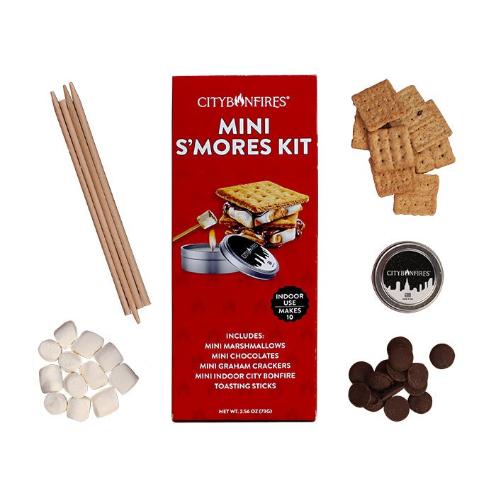 Indoor S'mores Kit - City Bonfires® Mini Edition