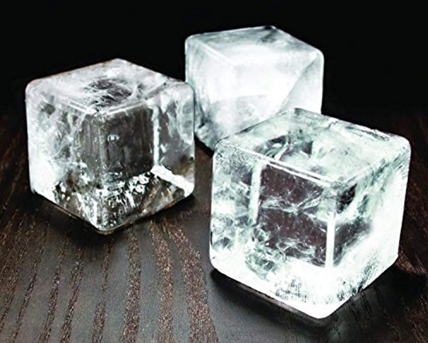 Premium Silicone Ice Cube Trays Set - Sphere and Cube Molds for Whiskey, Cocktails, and Beverages
