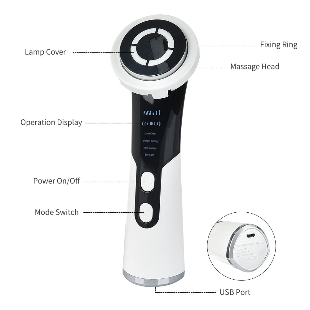 Advanced LED Photon Therapy Device for Skin Rejuvenation and Anti-Aging