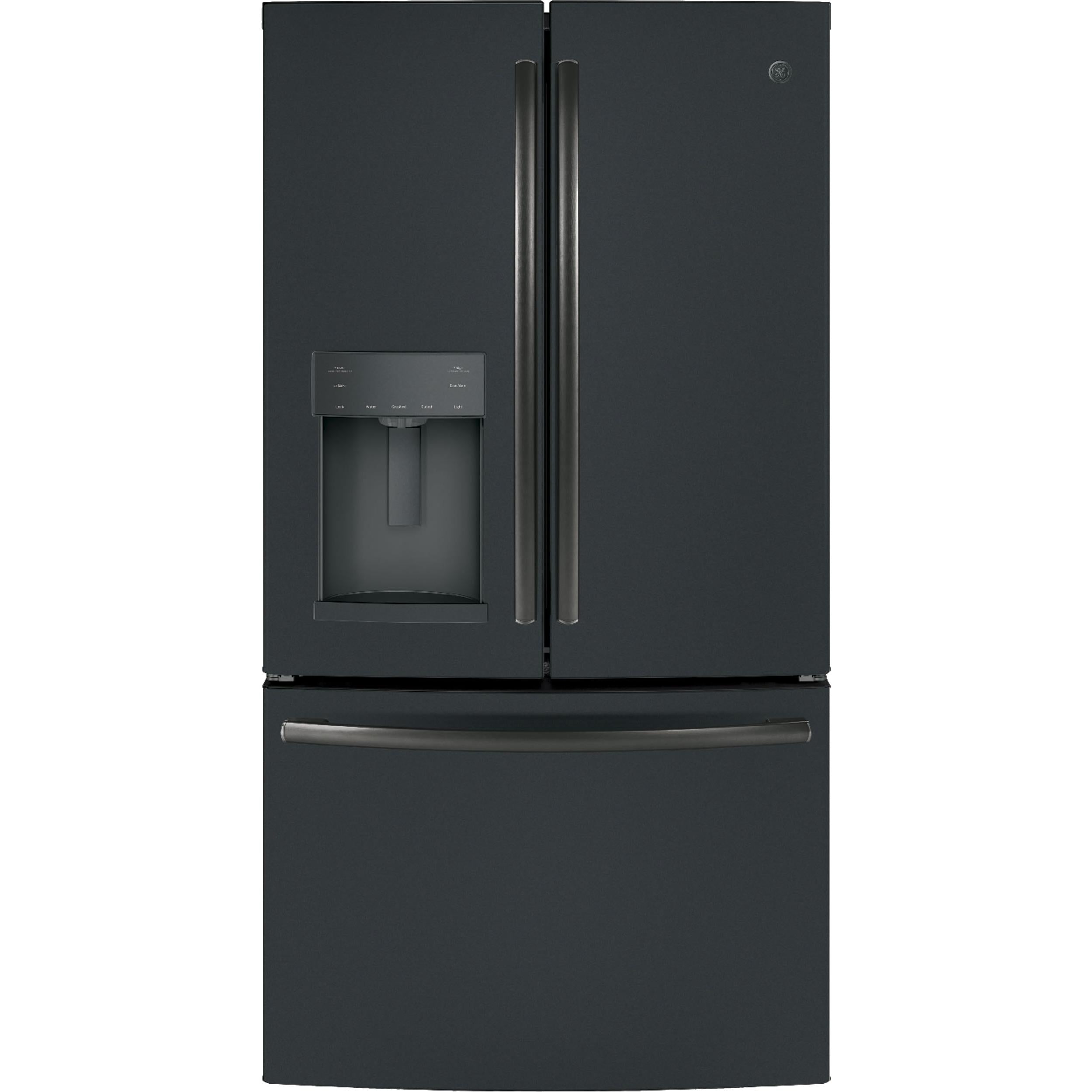 GE 27.8 cu.ft. French-Door Refrigerator with Ice & Water Dispenser