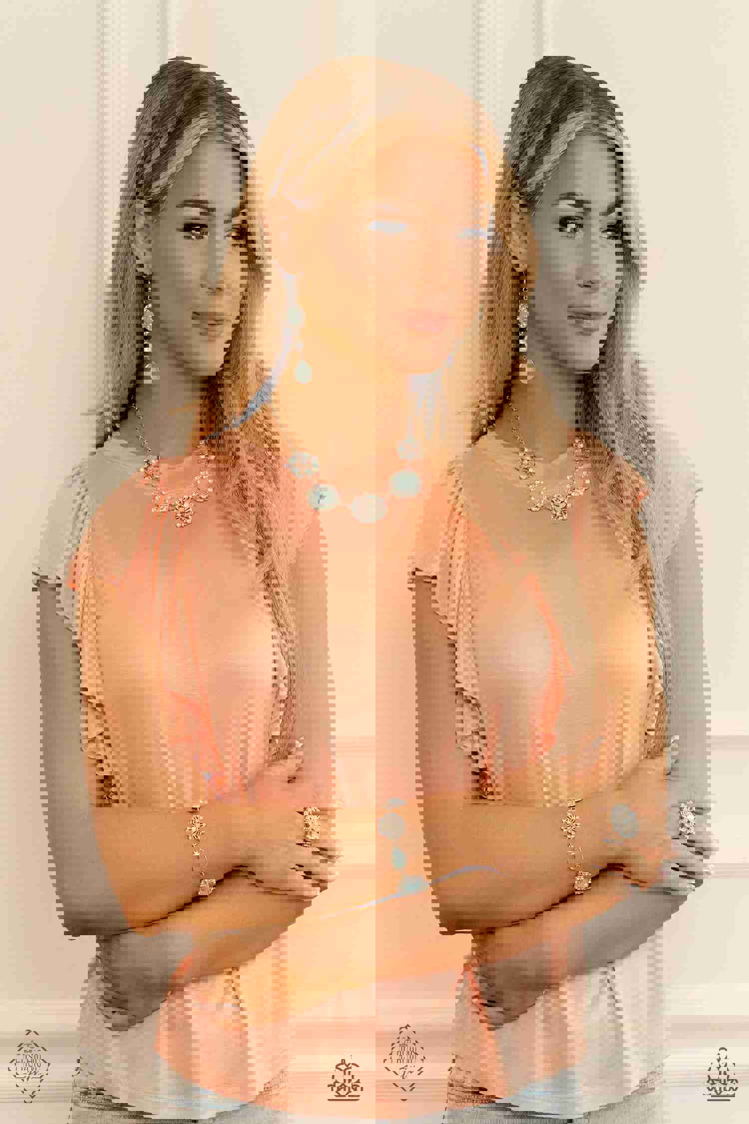 Glimpses of Malibu - Vibrant Spring Fashion Set