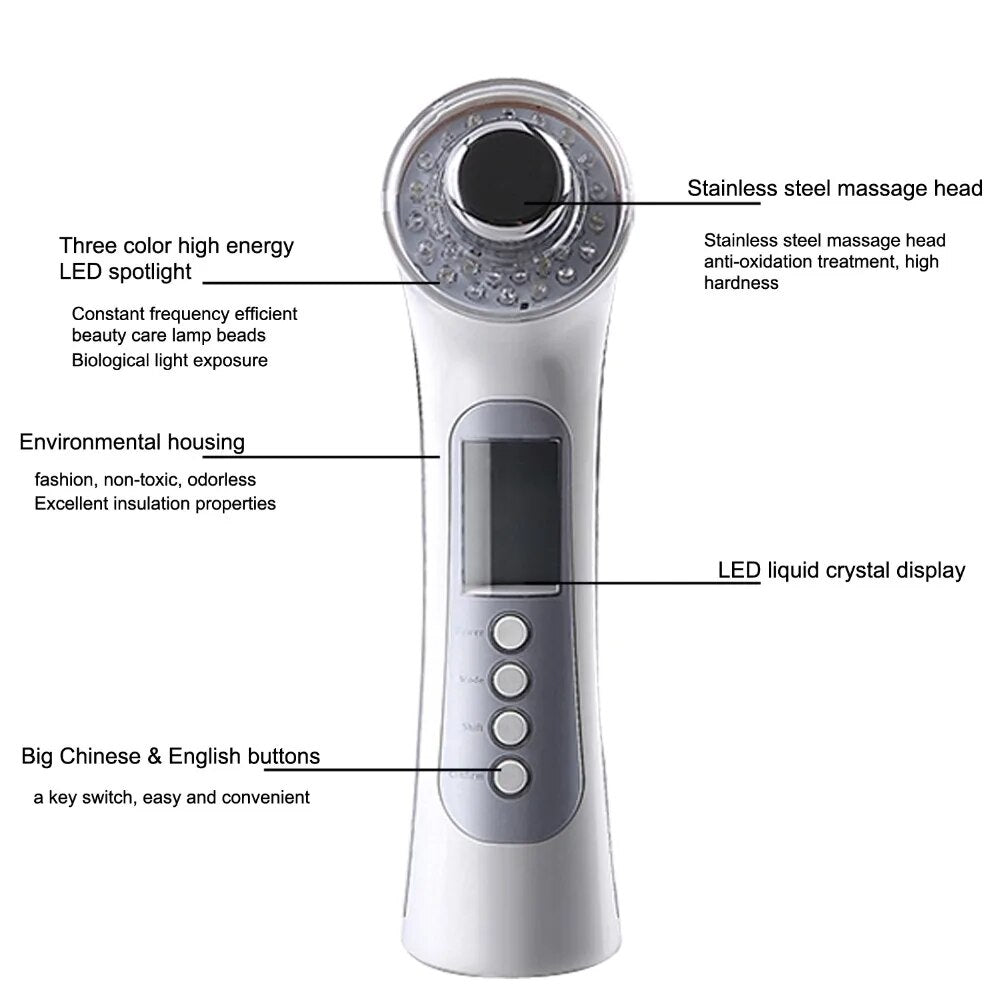 Advanced Photon Rejuvenation & Skincare Device