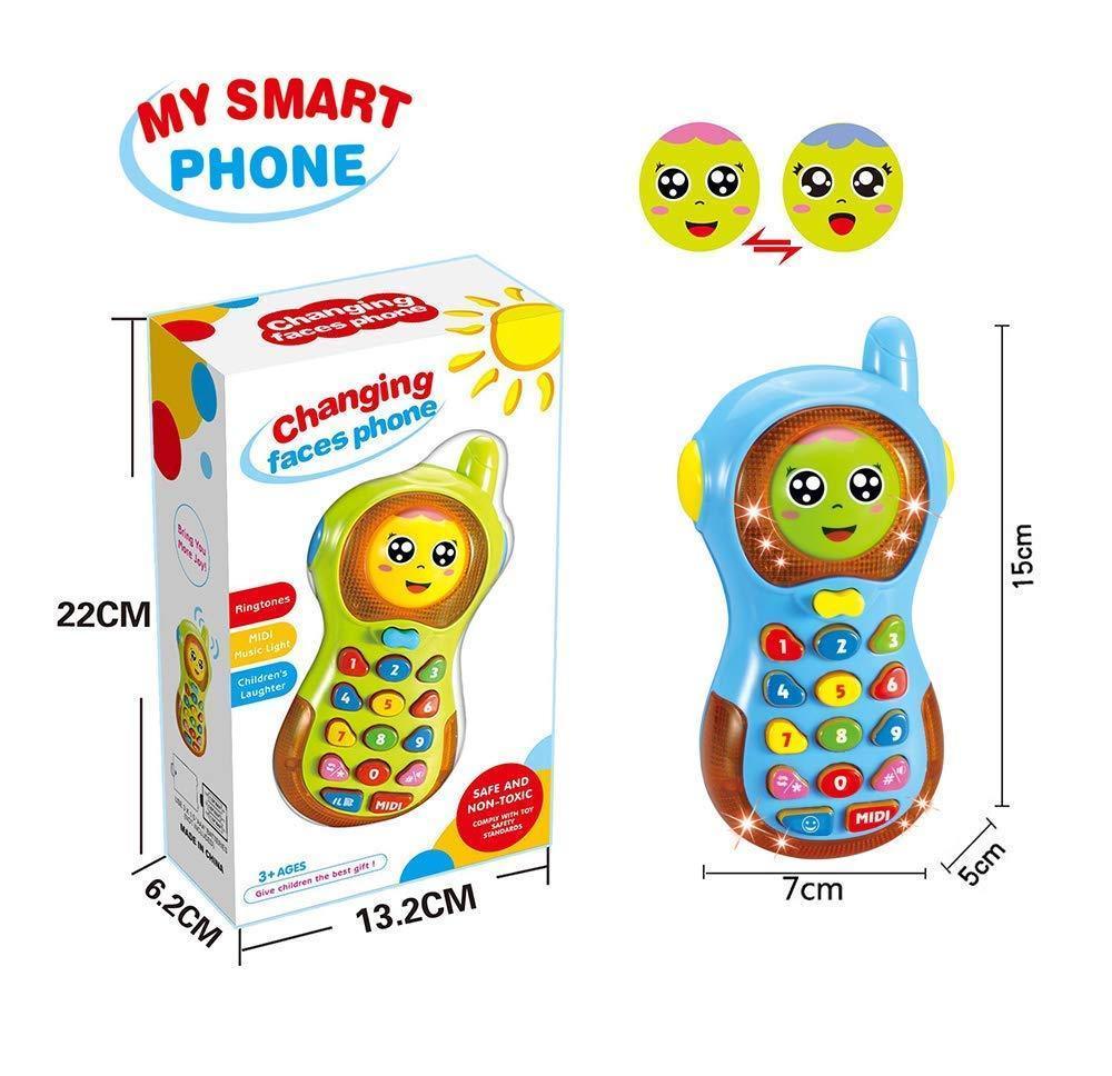 SUGOO Baby Toy Phone - Safe, Educational, and Fun for Infants