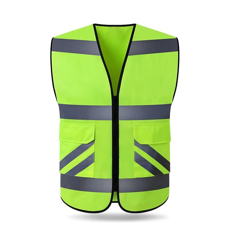High-Visibility Reflective Vest for Cycling, Night Running, and Outdoor Safety
