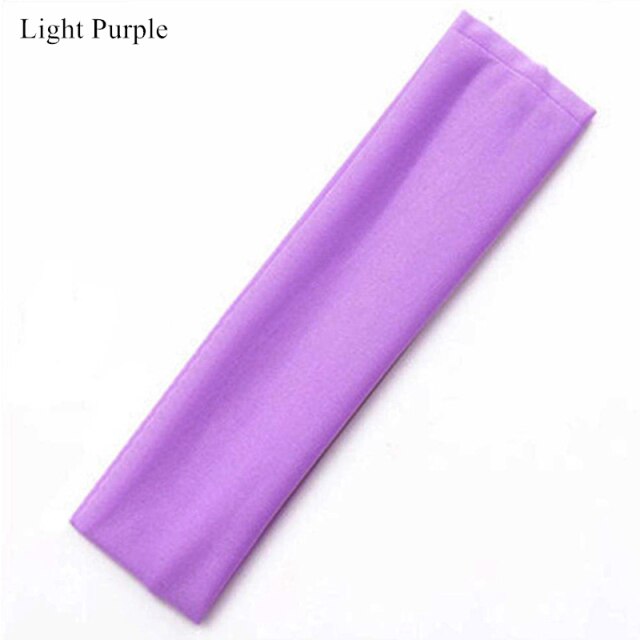 Multicolor Elastic Yoga Headbands for Women