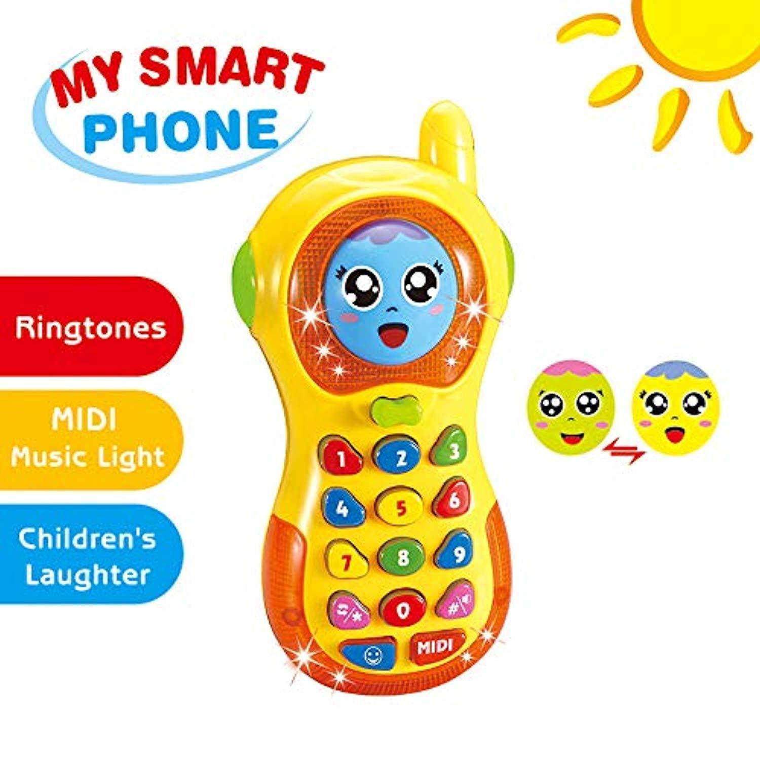 SUGOO Baby Toy Phone - Safe, Educational, and Fun for Infants