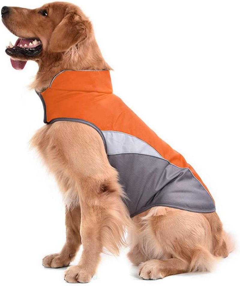 SILD Waterproof & Windproof Dog Jacket for Outdoor Adventures