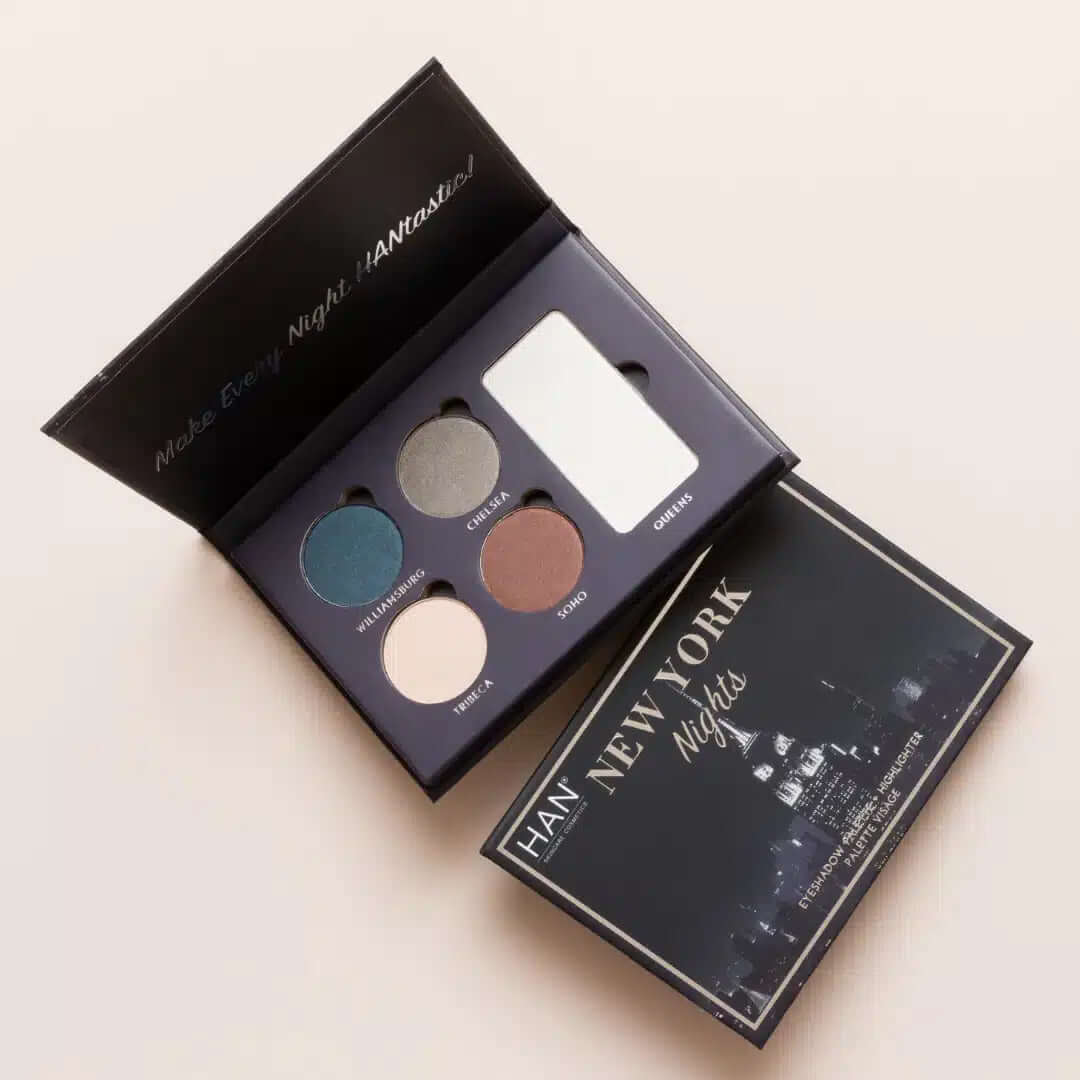 HAN Skincare Cosmetics New York Nights Eye Shadow Palette