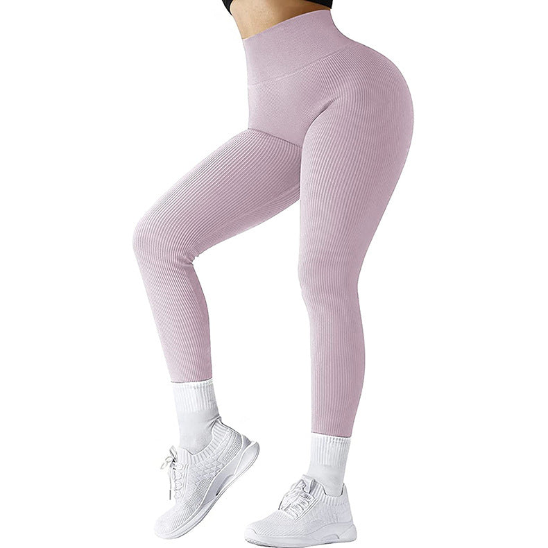 High-Waist Seamless Leggings for Women - Fashionable, Slimming, and Comfortable