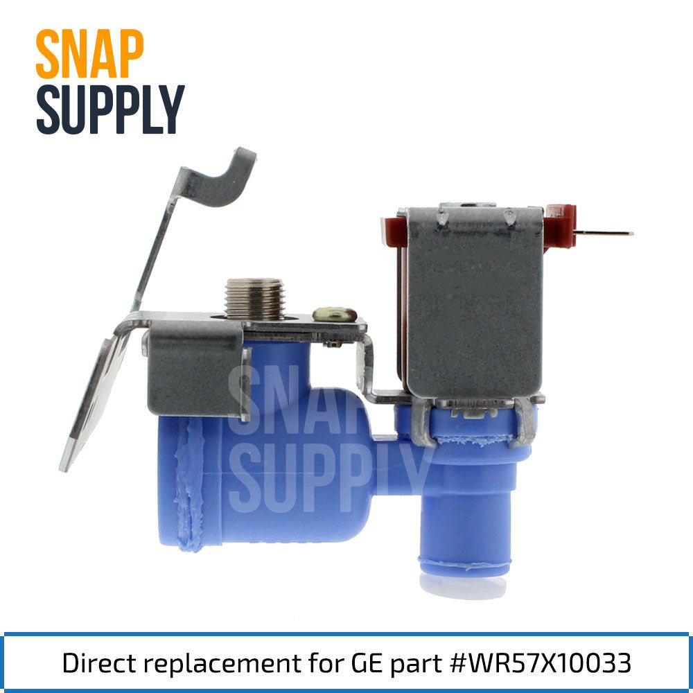 GE Ice Maker and Water Valve Kit - WR30X10093 & WR57X10033