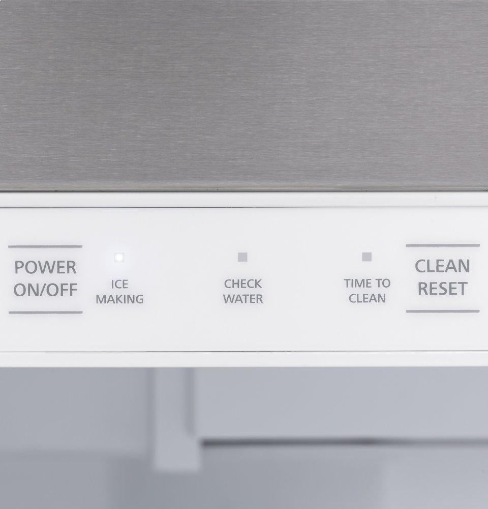 Ge Appliances 15-Inch Nugget Ice Maker - Versatile and Stylish