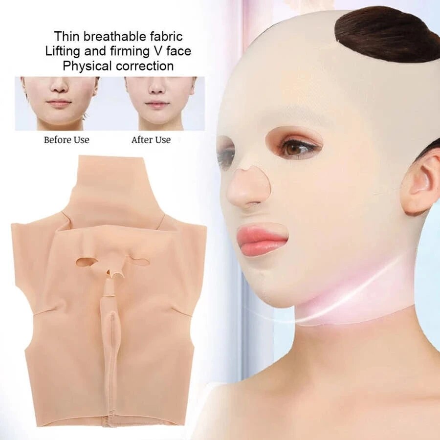 Upgraded V-Shape Face Lift Bandage for Slimming and Skin Firming
