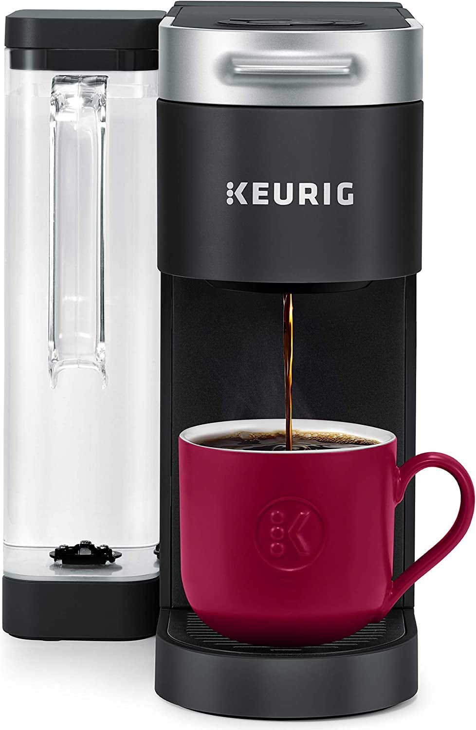 K-Supreme Single Serve K-Cup Pod Coffee Maker with Multistream Technology