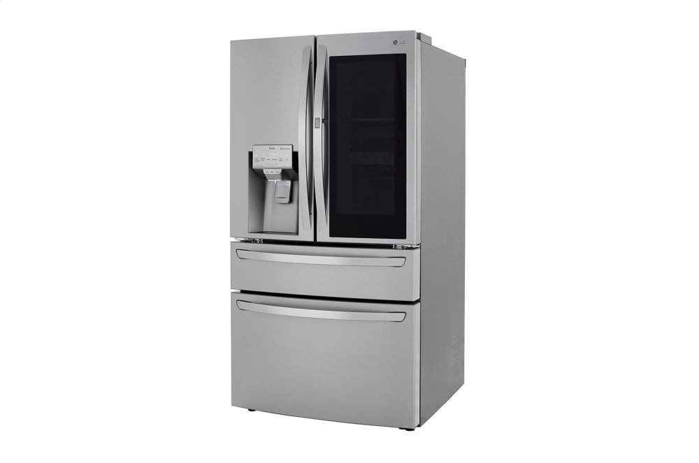 LG LRMVC2306S 23 Cu. Ft. Smart Wi-Fi Enabled Instaview Door-In-Door Counter-Depth Refrigerator