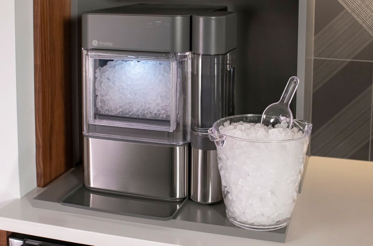 GE® Profile™ Opal™ 2.0 Nugget Ice Maker with Enhanced Ice Production