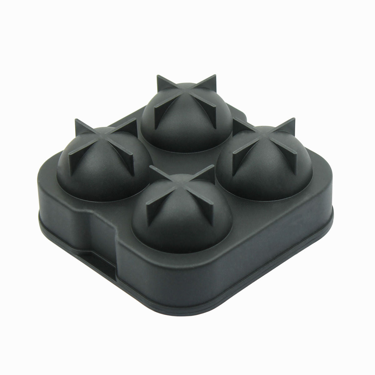 Premium Silicone Ice Ball Maker - Slow Melting Spheres for Whiskey & Cocktails