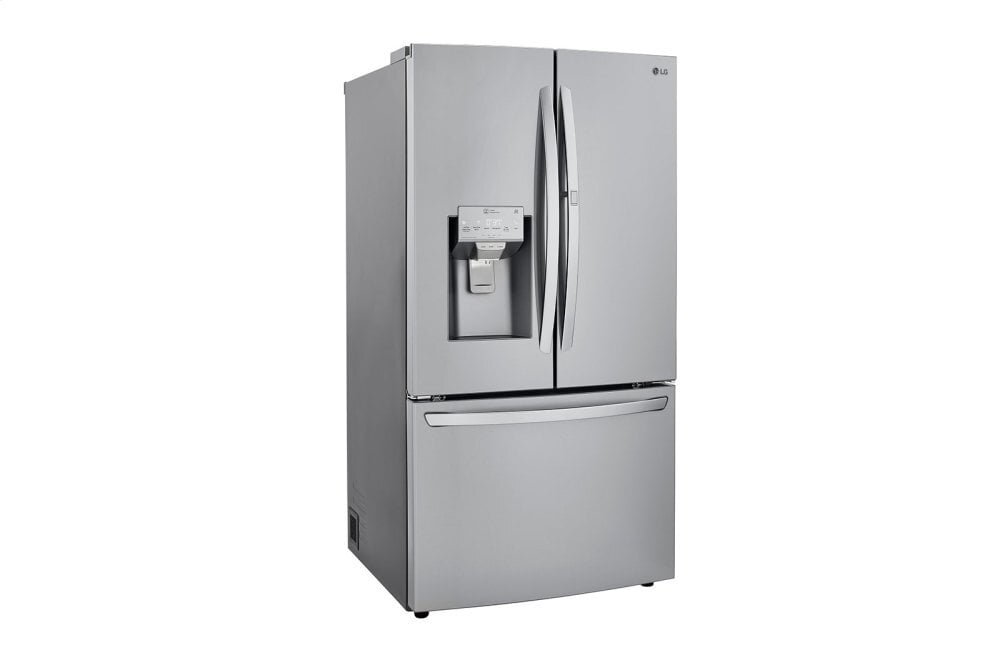 LG LRFDS3016S 30 Cu. Ft. Smart Wi-Fi Door-In-Door® Refrigerator with Craft Ice™ Maker