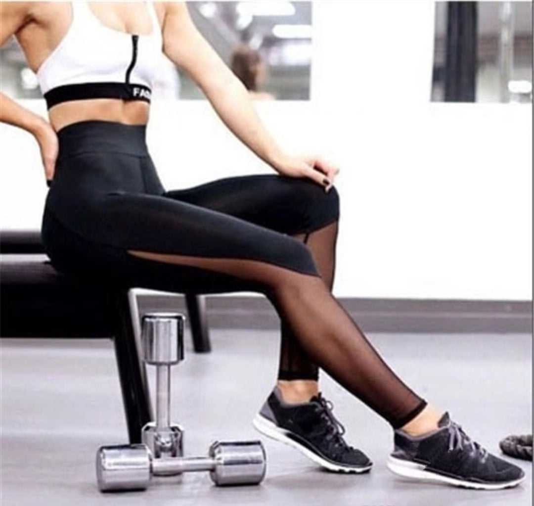 High-Performance Women's Fitness Leggings