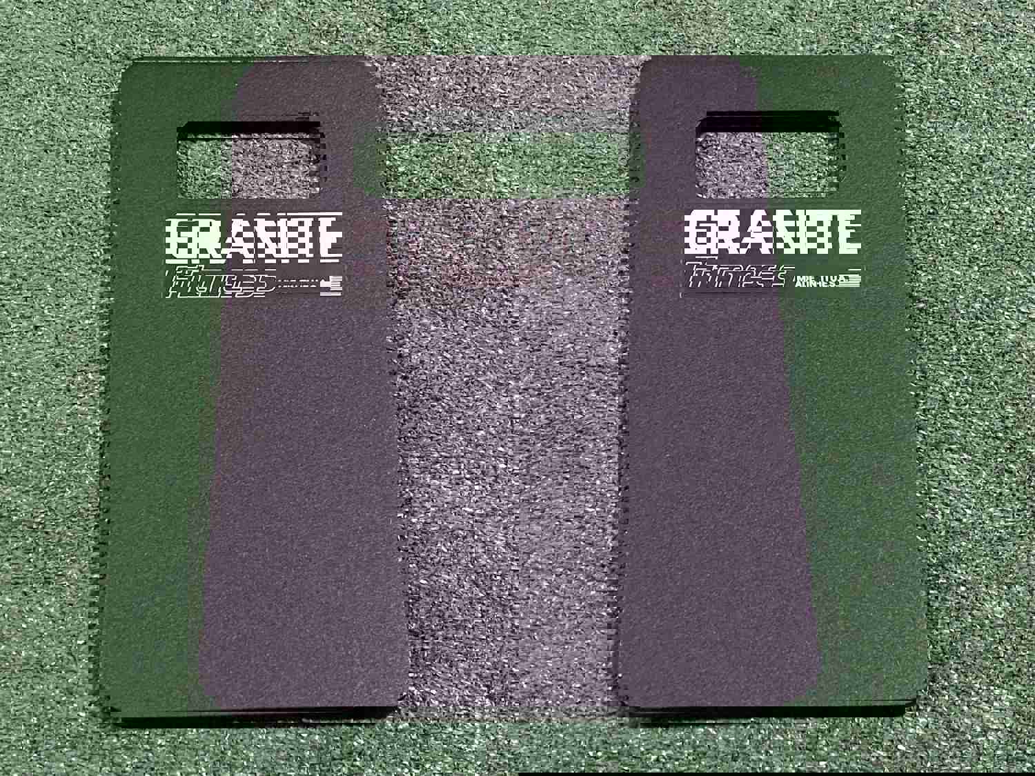 Granite Fitness 10Lb Outdoor Steel Rucking Plate - Made in USA