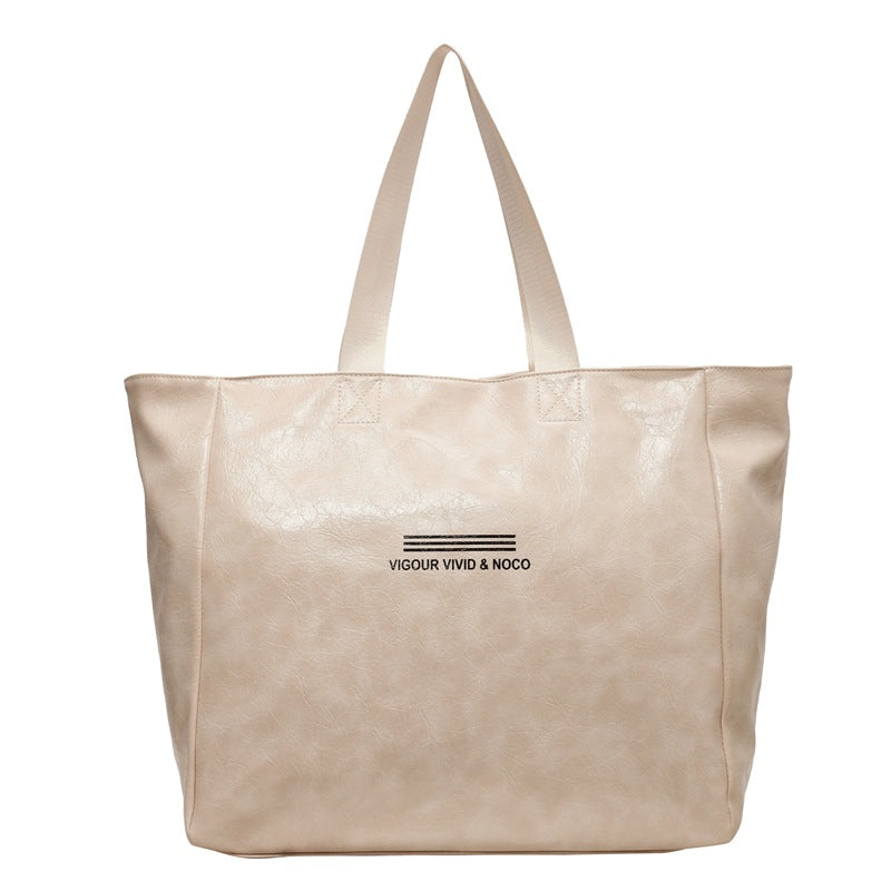 Stylish Waterproof Tote Bag for Women - Large Capacity, Versatile & Trendy