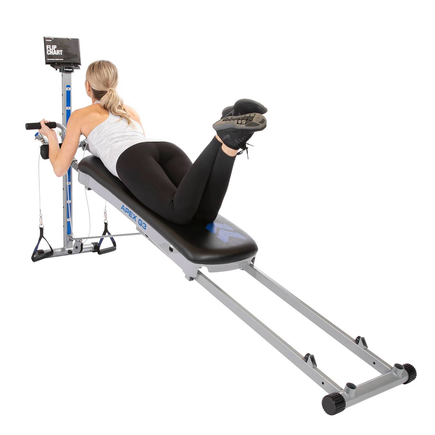 Total Gym APEX G3 Home Fitness Incline Trainer