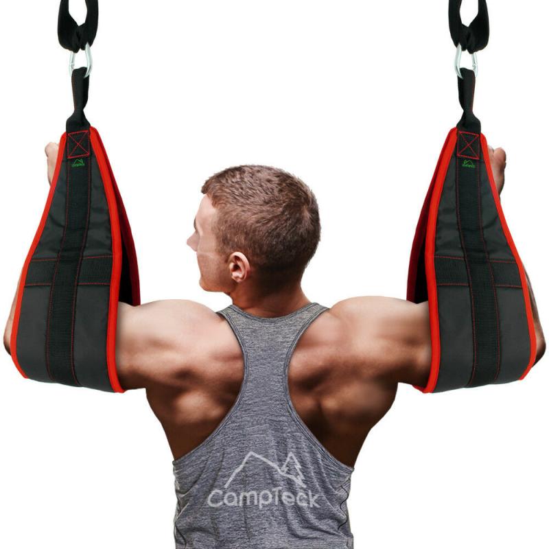 Upgraded High-Strength Nylon Fitness AB Sling/Pull Up Straps