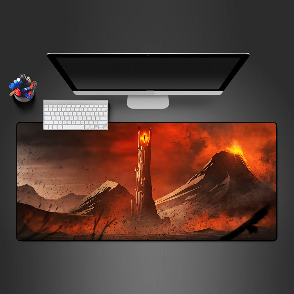 Epic Tower of Sauron Gaming Mouse Pad - M-XXL Sizes