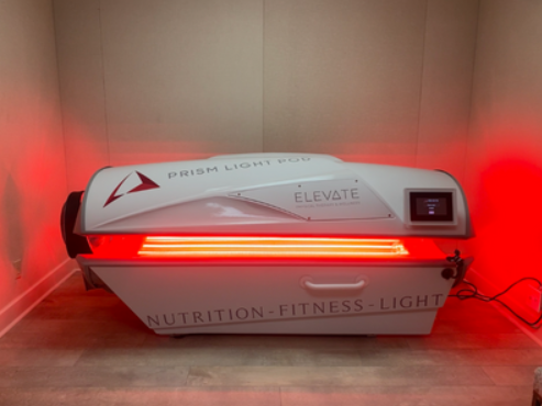 Prism Light Pod - Advanced Full-Body Red Light Therapy System
