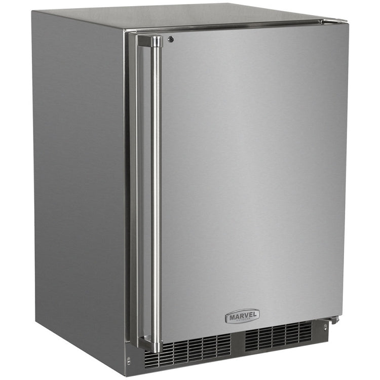 Marvel Outdoor Refrigerator/Freezer with Ice Maker Option
