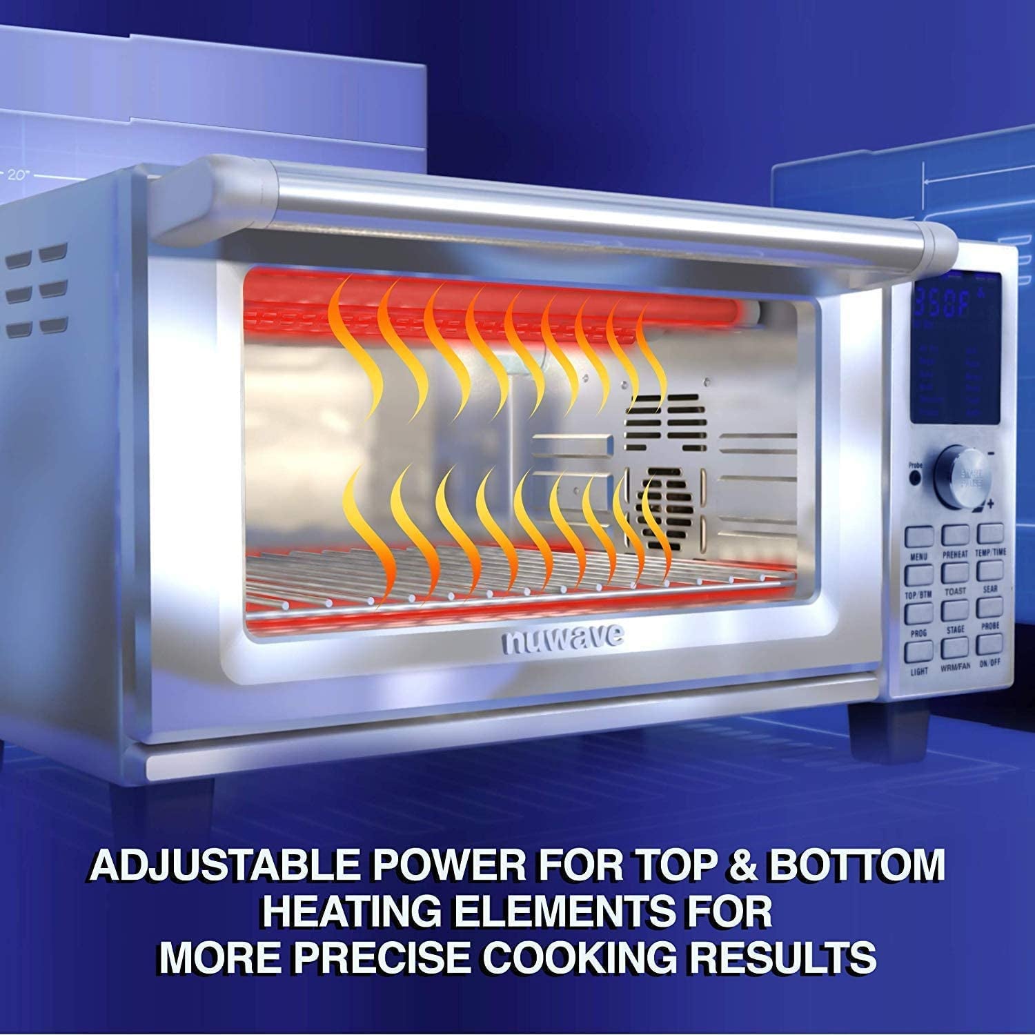 Bravo XL 30-Quart Convection Oven with Advanced Cooking Features