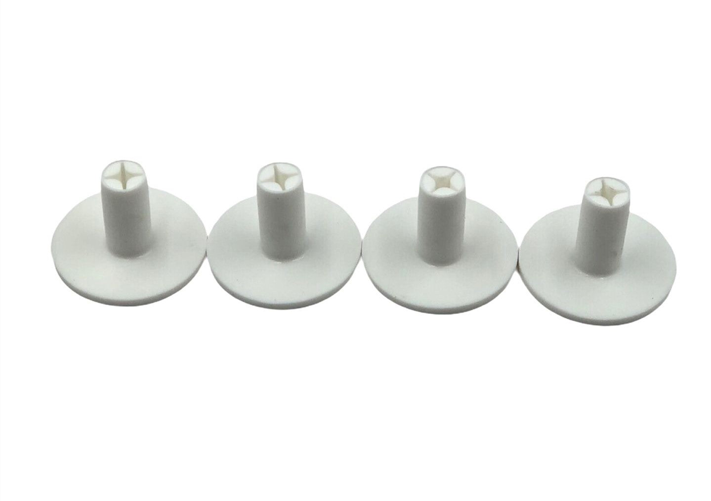 A99 Golf WRT-05 Rubber Tees - 4Pcs 4cm/1.5" for Indoor & Outdoor Practice